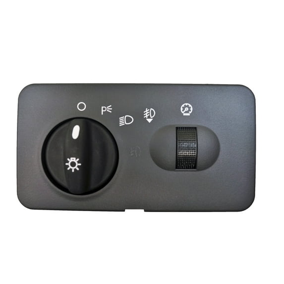 PT Auto Warehouse HLS-2865A - Headlight Switch - with Fog Lights, without Auto Headlight Fits select: 2004 FORD F350 SUPER DUTY, 2001-2004 FORD F250 SUPER DUTY