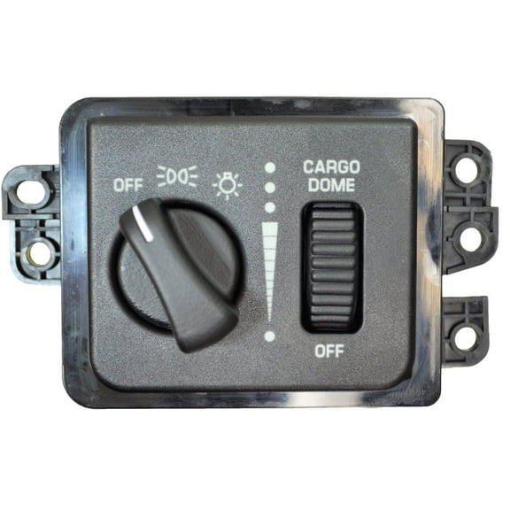 PT Auto Warehouse HLS-2902 - Headlight Switch - with Cargo Light, without Fog Lights Fits select: 2001-2004 DODGE DAKOTA