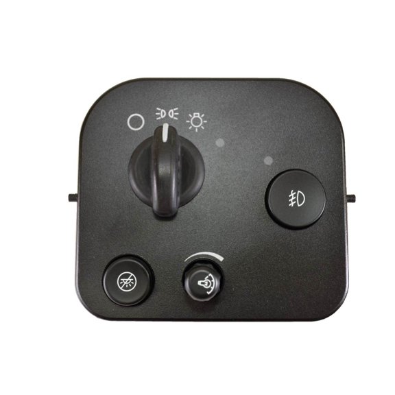 PT Auto Warehouse HLS-3791 - Headlight Switch - with Fog Lights, without Headlight Washers, without DRL/OFF Mode Fits select: 2004-2008 CHEVROLET TRAILBLAZER LS/LT, 2002-2008 GMC ENVOY