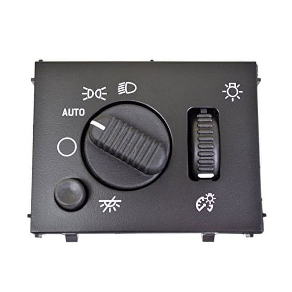 PT Auto Warehouse HLS-5970 - Headlight Switch Fits select: 2006 CHEVROLET SILVERADO K1500, 2003-2004 CHEVROLET AVALANCHE C1500