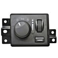 thumbnail image 1 of PT Auto Warehouse HLS-7781 - Headlight Switch, without Auto Headlight, without Fog Lights - with Cargo Light Fits select: 2006-2009 DODGE RAM 1500, 2006-2009 DODGE RAM 2500, 1 of 4