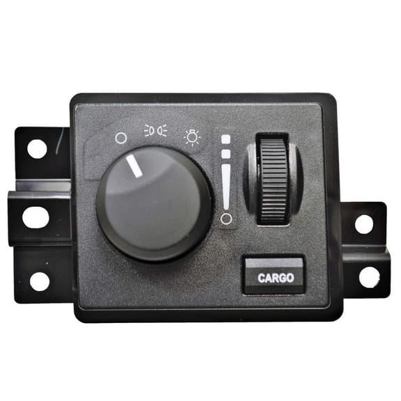 PT Auto Warehouse HLS-7781 - Headlight Switch, without Auto Headlight, without Fog Lights - with Cargo Light Fits select: 2006-2009 DODGE RAM 1500, 2006-2009 DODGE RAM 2500