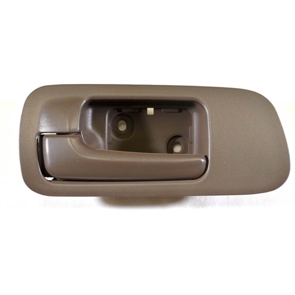 PT Auto Warehouse HO-2223B2FLK - Inner Interior Inside Door Handle, Ivory - 2-Door Coupe, without Lock Hole, Driver Side Fits select: 2003-2005 HONDA CIVIC