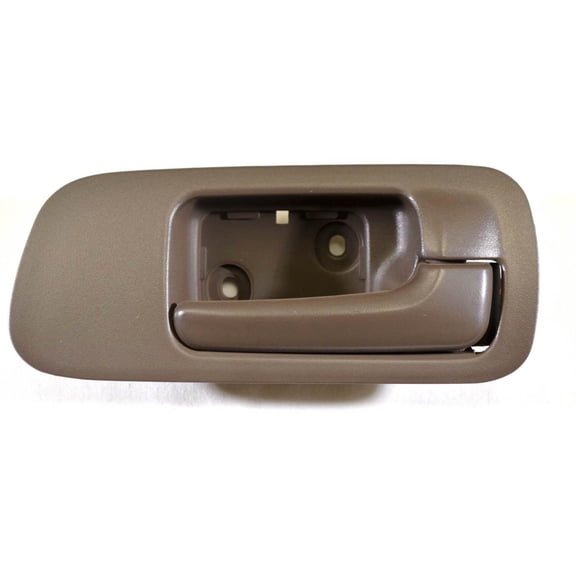 PT Auto Warehouse HO-2223B2FRK - Inner Interior Inside Door Handle, Ivory - without Lock Hole, 2-Door Coupe, Passenger Side Fits select: 2003-2005 HONDA CIVIC