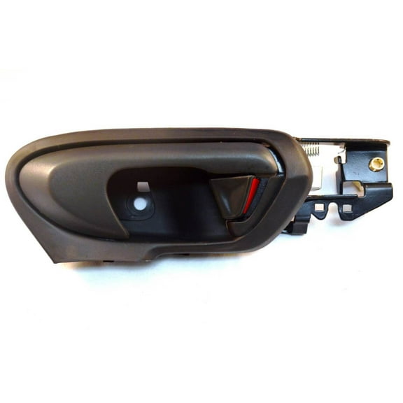 PT Auto Warehouse HO-2234G-FR - Inner Interior Inside Door Handle, Gray - 2-Door Coupe, Passenger Side Fits select: 2006-2011 HONDA CIVIC