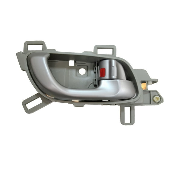 PT Auto Warehouse HO-2249RV-FR - Interior Inner Inside Door Handle, Green Housing with Silver Knob and Lever - Passenger Side Front Fits select: 2012-2015 HONDA CIVIC