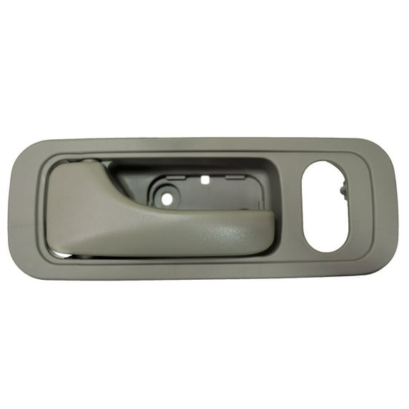PT Auto Warehouse HO-2602E-FL - Interior Inner Inside Door Handle, Titanium - Front Left Driver Side Fits select: 2003-2011 HONDA ELEMENT