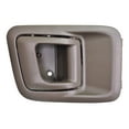 thumbnail image 1 of PT Auto Warehouse HO-2801B-RR - Interior Inner Inside Door Handle, Warm Gray (Brown) - Rear Right Passenger Fits select: 2006-2014 HONDA RIDGELINE, 1 of 2