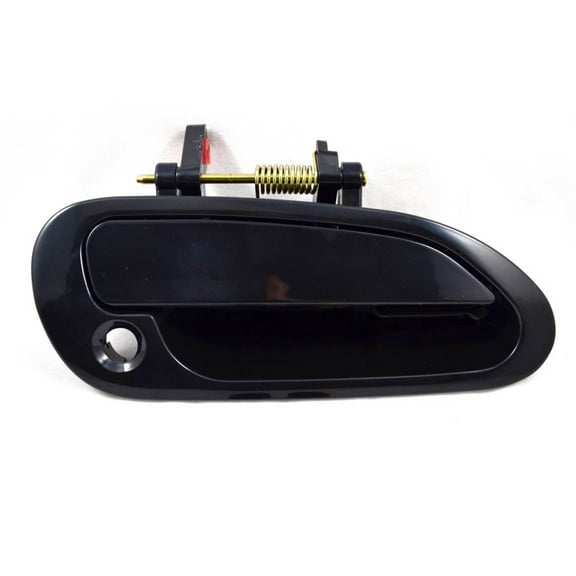 PT Auto Warehouse HO-3237S-FR - Outer Exterior Outside Door Handle, Smooth Black - 4-Door Sedan, Passenger Side Front Fits select: 1998-2002 HONDA ACCORD