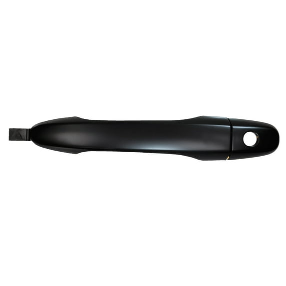 PT Auto Warehouse HO-3249P-FL - Exterior Outer Outside Door Handle, Primed Black - Driver Side Front Fits select: 2012-2015 HONDA CIVIC, 2012-2016 HONDA CR-V