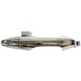 thumbnail image 1 of PT Auto Warehouse HO-3515M-FRK - Outer Exterior Outside Door Handle, Chrome - without Keyhole, Passenger Side Front Fits select: 2007-2011 HONDA CR-V, 2010-2011 HONDA ACCORD CROSSTOUR, 1 of 3