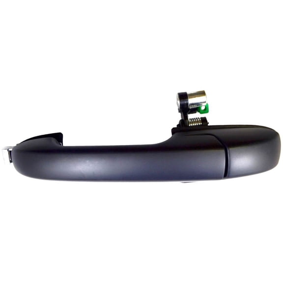 PT Auto Warehouse HO-3701P-RL - Outer Exterior Outside Door Handle, Primed Black - Driver Side Rear Fits select: 2007-2008 HONDA PILOT