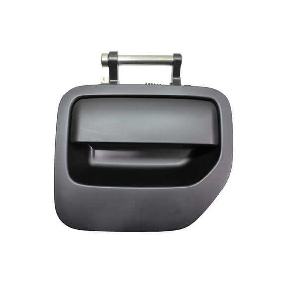 PT Auto Warehouse HO-3801P-RRK - Exterior Outer Outside Door Handle, Primed Black - Rear Right Passenger Side Fits select: 2006-2014 HONDA RIDGELINE