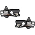 thumbnail image 1 of PT Auto Warehouse HY-2130M-RP - Interior Inner Inside Door Handle, Chrome - Rear Left/Right Pair, 1 of 2