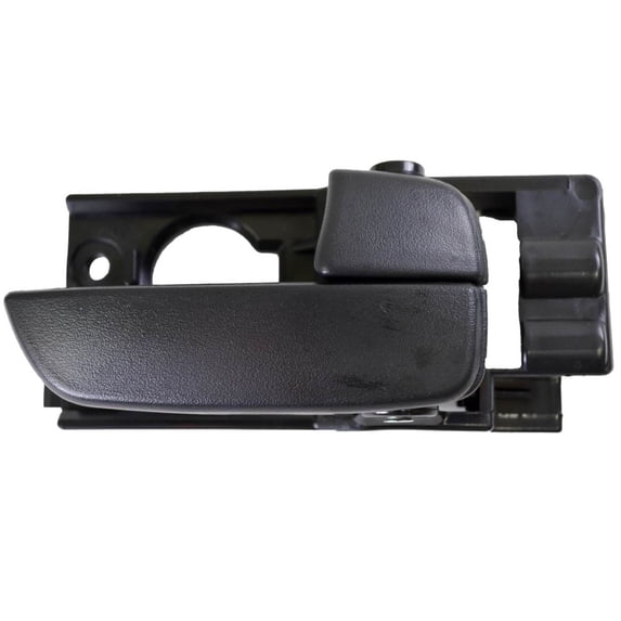 PT Auto Warehouse HY-2235A-FR - Inner Interior Inside Door Handle, Black - Passenger Side Front Fits select: 2006-2011 HYUNDAI ACCENT