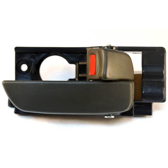 PT Auto Warehouse HY-2235G-FR - Inner Interior Inside Door Handle, Brown - 4-Door Sedan, Passenger Side Front Fits select: 2006-2011 HYUNDAI ACCENT