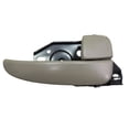 thumbnail image 1 of PT Auto Warehouse HY-2305E-RH - Inner Interior Inside Door Handle, Beige/Tan - Passenger Side Fits select: 2002-2005 HYUNDAI SONATA, 1 of 2