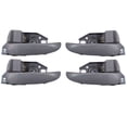 thumbnail image 1 of PT Auto Warehouse HY-2305G-QP - Interior Inner Inside Door Handle, Gray - Front/Rear Left/Right, Set of 4 Fits select: 2002-2005 HYUNDAI SONATA, 1 of 2