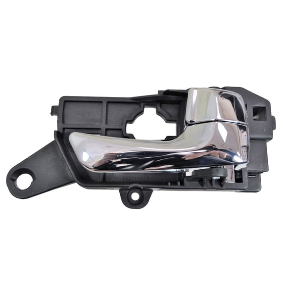 PT Auto Warehouse HY-2306M-FR - Inner Interior Inside Door Handle, Chrome - Passenger Side Front Fits select: 2009-2010 HYUNDAI SONATA
