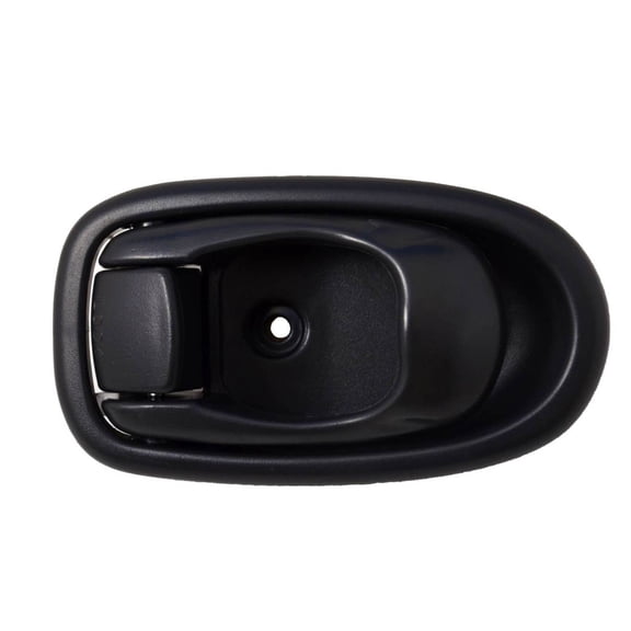 PT Auto Warehouse HY-2334G-LH - Inner Interior Inside Door Handle, Gray - Driver Side Fits select: 2002-2003 KIA SPECTRA, 1996-1998 HYUNDAI ELANTRA