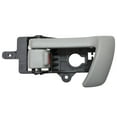 thumbnail image 1 of PT Auto Warehouse HY-2509G-LH - Interior Inner Inside Door Handle, Gray - Left Driver Side Fits select: 2007-2012 HYUNDAI SANTA FE, 1 of 2