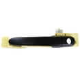 thumbnail image 1 of PT Auto Warehouse HY-3235P-FL - Outer Exterior Outside Door Handle, Primed Black - with Base, Driver Side Front Fits select: 2006-2011 HYUNDAI ACCENT, 1 of 3