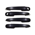 thumbnail image 1 of PT Auto Warehouse HY-3236P-QP - Outer Exterior Outside Door Handle, Primed Black - without Base, Front/Rear Left/Right, Set of 4 Fits select: 2006-2011 HYUNDAI ACCENT, 1 of 3