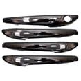 thumbnail image 1 of PT Auto Warehouse HY-3310M-QPK - Exterior Outer Outside Door Handle, Chrome - Front/Rear Left/Right, Set of 4 Fits select: 2015-2018 HYUNDAI SONATA, 1 of 5