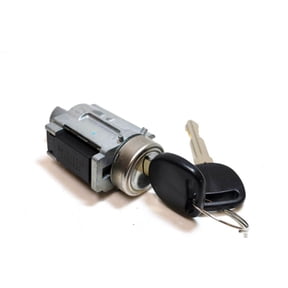 PT Auto Warehouse ILC-286L - Ignition Lock Cylinder with Keys - with Lock Sensor Fits select: 2000-2005 CHEVROLET IMPALA, 1997-2003 CHEVROLET MALIBU