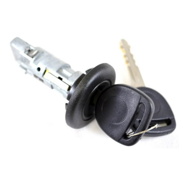 PT Auto Warehouse ILC-312L - Ignition Lock Cylinder - without Push Button Fits select: 2001-2007 CHEVROLET SILVERADO, 2001-2006 CHEVROLET TAHOE