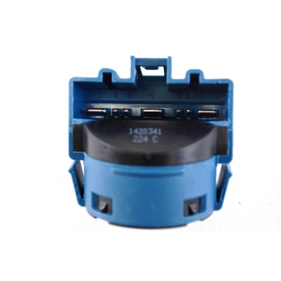 PT Auto Warehouse ISS-342 - Ignition Starter Switch - with Manual Transmission Fits select: 2000-2011 FORD FOCUS, 2001-2007 FORD ESCAPE