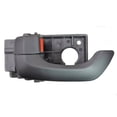 thumbnail image 1 of PT Auto Warehouse KI-2203A-LH - Interior Inner Inside Door Handle, Black - Left Driver Side Fits select: 2006-2010 KIA OPTIMA, 1 of 2