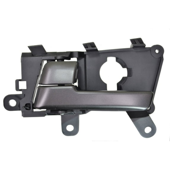 PT Auto Warehouse KI-2206A-FL - Interior Inner Inside Door Handle, Black - Front Left Driver Side Fits select: 2011-2013 KIA OPTIMA