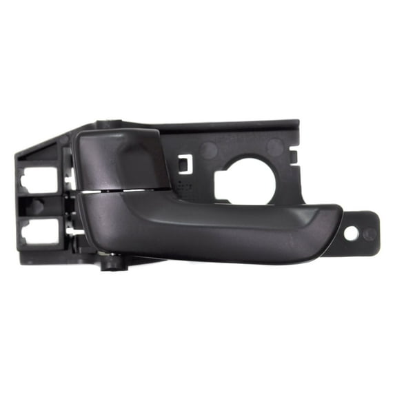 PT Auto Warehouse KI-2501A-LH - Interior Inner Inside Door Handle, Black - Left Driver Side Fits select: 2007-2010 KIA SPORTAGE, 2005-2006 KIA NEW SPORTAGE