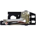 thumbnail image 1 of PT Auto Warehouse KI-2501M-RH - Inner Interior Inside Door Handle, Chrome - Passenger Side Fits select: 2007-2008 KIA SPORTAGE EX/LX, 2009-2010 KIA SPORTAGE LX, 1 of 2