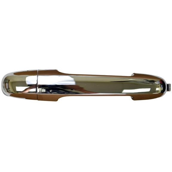 PT Auto Warehouse KI-3010M-FRK - Outer Exterior Outside Door Handle, Chrome - Passenger Side Front Fits select: 2010-2013 KIA FORTE