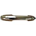 thumbnail image 1 of PT Auto Warehouse KI-3010M-RRK - Outer Exterior Outside Door Handle, Chrome - Passenger Side Rear Fits select: 2010-2013 KIA FORTE, 1 of 3