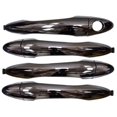 thumbnail image 1 of PT Auto Warehouse KI-3502M-QPK - Exterior Outer Outside Door Handle, Chrome - without RFID Sensor, Front/Rear Left/Right, Set of 4 Fits select: 2011-2016 KIA SPORTAGE, 1 of 4
