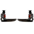 thumbnail image 1 of PT Auto Warehouse MA-2303M-DP - Inner Interior Inside Door Handle, Chrome - Left/Right Pair Fits select: 2004-2009 MAZDA 3, 2003-2008 MAZDA 6, 1 of 2