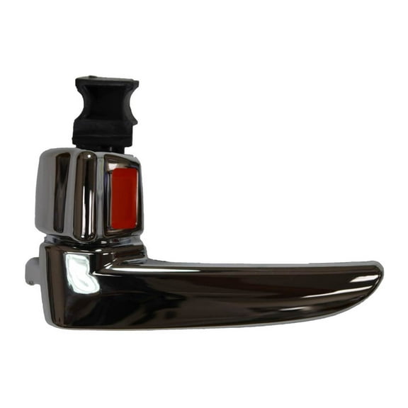 PT Auto Warehouse MA-2303M-LH - Inner Interior Inside Door Handle, Chrome - Driver Side