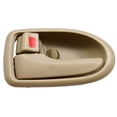 thumbnail image 1 of PT Auto Warehouse MA-2801E-LH - Inner Interior Inside Door Handle, Beige/Tan - Driver Side Fits select: 2000-2006 MAZDA MPV, 1 of 2