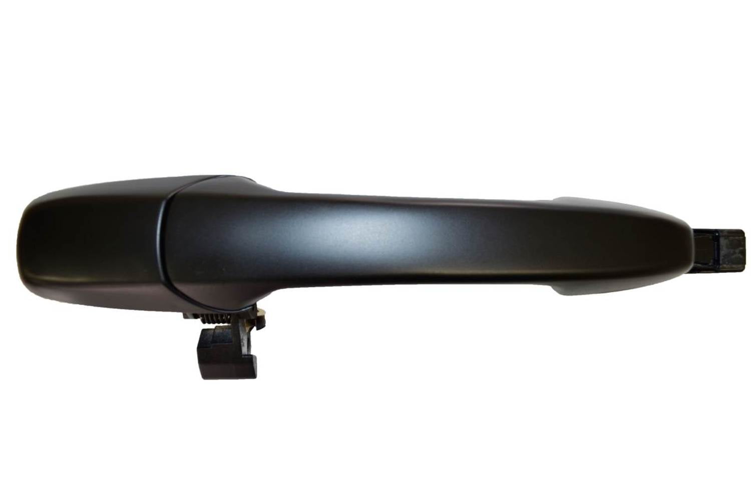 For Mazda 5 2006-2017 Exterior Door Handle Front, Driver Side Smooth Black