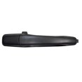 thumbnail image 1 of PT Auto Warehouse MI-3225A-RR - Exterior Outer Outside Door Handle, Textured Black - Passenger Side Rear Fits select: 2004-2008 MITSUBISHI GALANT DE, 1 of 3