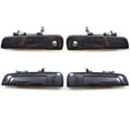 thumbnail image 1 of PT Auto Warehouse MI-3230S-QP - Outer Exterior Outside Door Handle, Smooth Black - Front/Rear Left/Right, Set of 4 Fits select: 1999-2003 MITSUBISHI GALANT, 1 of 3