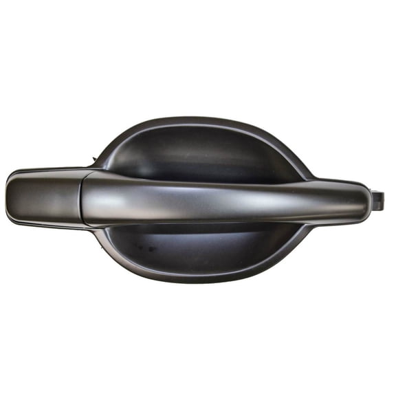 PT Auto Warehouse MI-3615P-FRK - Outer Exterior Outside Door Handle, Primed Black - without Keyhole, Passenger Side Front Fits select: 2004-2008,2010-2011 MITSUBISHI ENDEAVOR