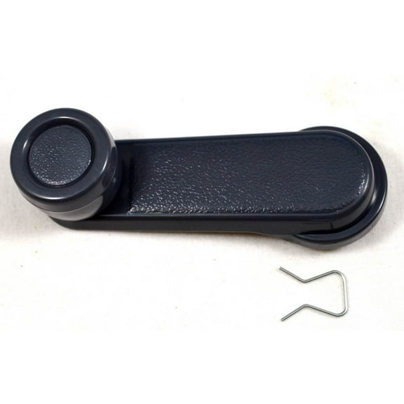 PT Auto Warehouse NI-1091G - Inside Interior Inner Window Handle Crank, Gray - Left = Right Fits select: 1995-1997 NISSAN TRUCK, 1993-1994 NISSAN D21