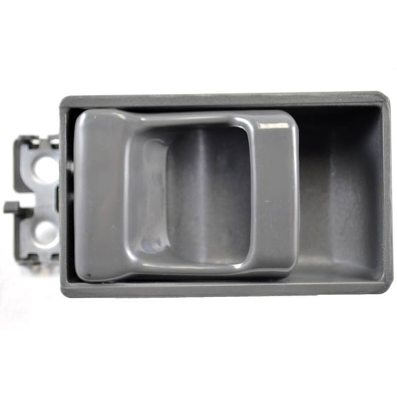 PT Auto Warehouse NI-2030G - Inner Interior Inside Door Handle, Gray - Left = Right Fits select: 1995-1997 NISSAN TRUCK, 1993-1994 NISSAN D21