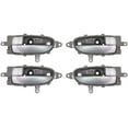 thumbnail image 1 of PT Auto Warehouse NI-2121RE-QP - Interior Inner Inside Door Handle, Silver Lever with Beige Housing (Cafe Latte) - Front/Rear Left/Right, Set of 4 Fits select: 2009-2014 NISSAN MAXIMA, 1 of 2