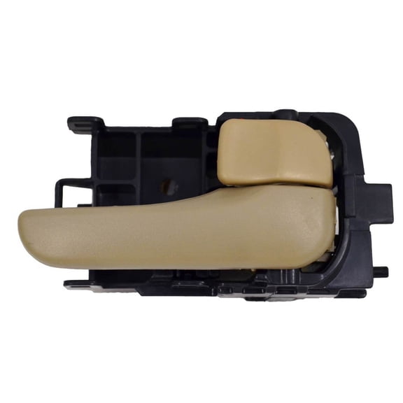 PT Auto Warehouse NI-2175E-RH - Inner Interior Inside Door Handle, Beige/Tan (Sand) - Passenger Side Fits select: 2000-2006 NISSAN SENTRA