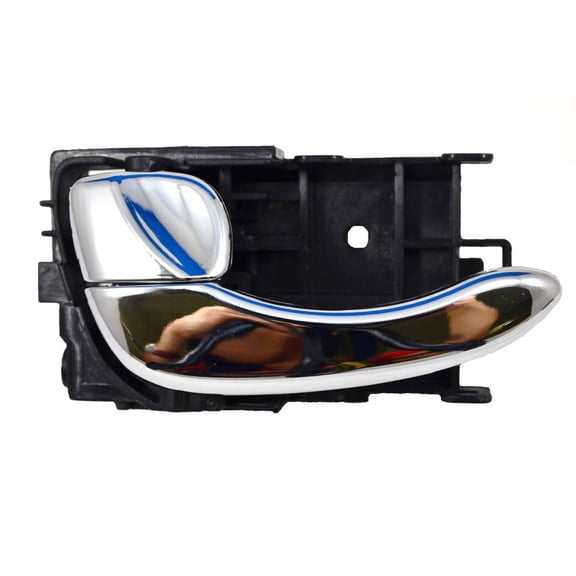PT Auto Warehouse NI-2567M-LH - Inner Interior Inside Door Handle, Chrome - Driver Side Fits select: 2000-2001 NISSAN MAXIMA, 2000-2001 INFINITI I30